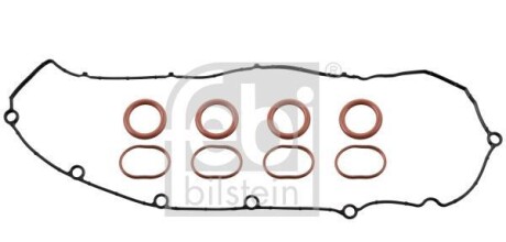 Rocker cover gasket set - (0348S3, 9654983280, 3M5Q6L004CA) FEBI BILSTEIN 101138