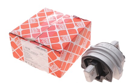 Фото 2 - Подушка кріплення КПП FEBI BILSTEIN 10124