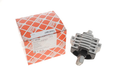 Фото 3 - Подушка крепления КПП FEBI BILSTEIN 10125