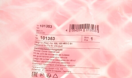 Фото 2 - Прокладки FEBI BILSTEIN 101353