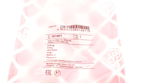 Фото 3 - Прокладка FEBI BILSTEIN 101401
