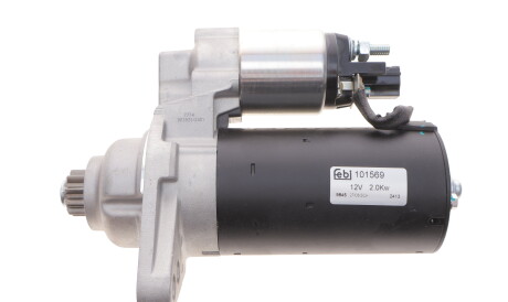 Стартер VW Caddy/T5 1.9TDI 03-/Skoda Fabia 1.4-1.9 D 03-10/Seat Altea 1.4-2.0 D 04- (1.7kw) (z=10) - FEBI BILSTEIN 101569