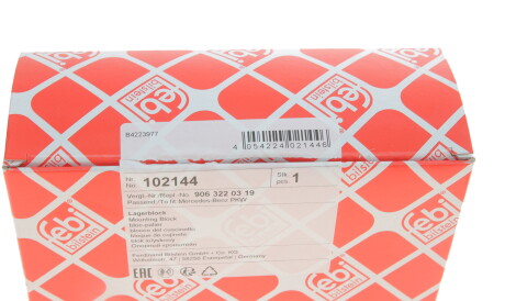 Фото 3 - Ресора FEBI BILSTEIN 102144