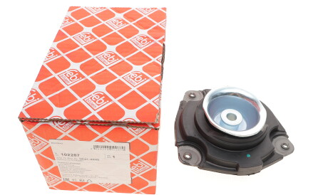 Подушка амортизатора (переднього) + підшипник Nissan Qashqai 07- (L) - FEBI BILSTEIN 102287