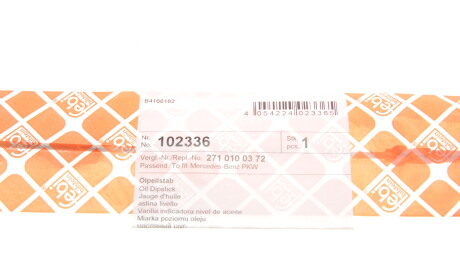 Фото 2 - Щуп рівня масла FEBI BILSTEIN 102336