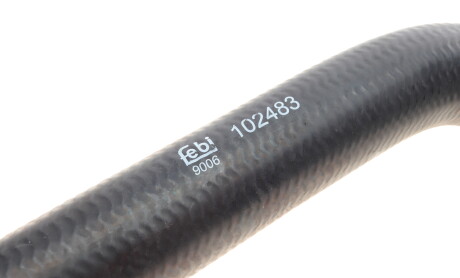 Фото 4 - Патрубок системы охлаждения FEBI BILSTEIN 102483