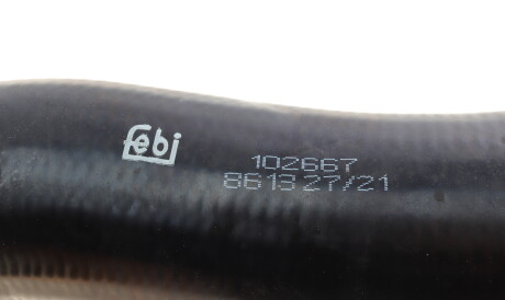 Фото 2 - Патрубок турбины FEBI BILSTEIN 102667