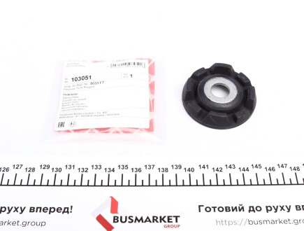 Опора амортизатора переднього Citroen Berlingo Peugeot Partner 08- (14.1x15.32x62.15) (Febi) - (5033F7) FEBI BILSTEIN 103051