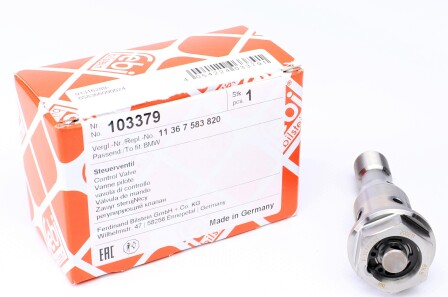 Гідрокомпенсатор фаз грм - ((11367583820)) FEBI BILSTEIN 103379