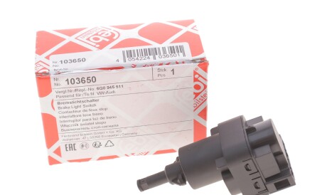 Фото 2 - Датчик стоп сигнала FEBI BILSTEIN 103650