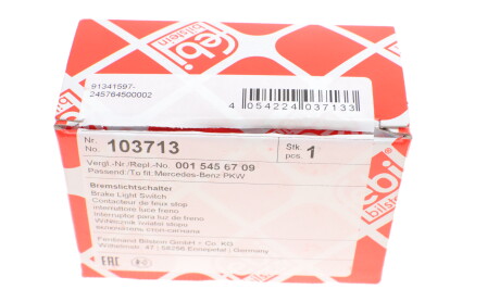 Фото 5 - Датчик стоп сигнала FEBI BILSTEIN 103713