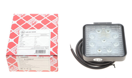 Фото 2 - Автозапчасть FEBI BILSTEIN 104003