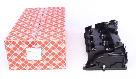 Кришка клапанів BMW 3 (E90)/5 (E61)/X3 (E83) 1.8d/2.0d 06-13 - ((11127797613PART, 11128508570PART, 11128508570, 11127797613, 7797613)) FEBI BILSTEIN 104094