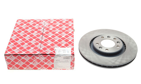 Фото 2 - Гальмівний диск FEBI BILSTEIN 104170