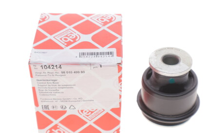 Фото 2 - Сайлентблок рычага FEBI BILSTEIN 104214