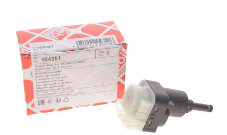 Фото 2 - Датчик стоп сигнала FEBI BILSTEIN 104351