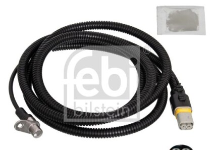 Датчик ABS (задній) Chevrolet Aveo 03-11 (R) - (95996130, 96473223, 96534915) FEBI BILSTEIN 104748