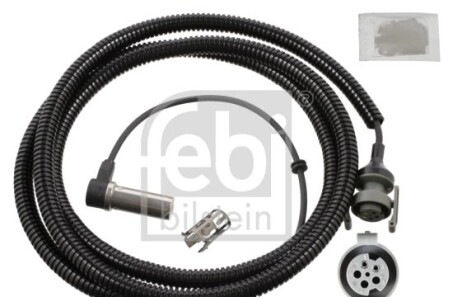 Датчик ABS (задній) Ford Transit 00-06 (R) - (1C152B372CA, 1C152B372CB, 1C152B372CC) FEBI BILSTEIN 104814