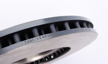 Фото 3 - Гальмівний диск FEBI BILSTEIN 104855