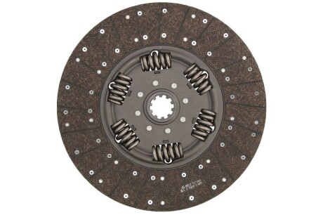 Фото 2 - Диск сцепления FEBI BILSTEIN 105050