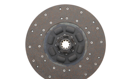 Фото 3 - Диск зчеплення FEBI BILSTEIN 105057