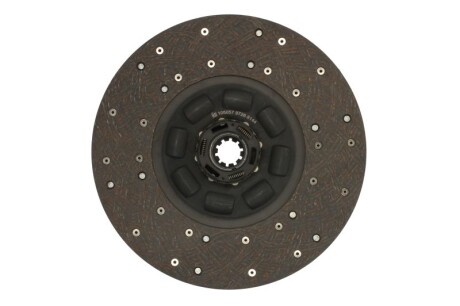 Clutch disc - FEBI BILSTEIN 105057