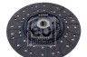 Clutch disc - (81303010375, 81303010461, 5010244077) FEBI BILSTEIN 105065 (фото 1)