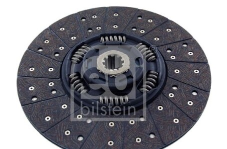 Clutch disc - FEBI BILSTEIN 105065