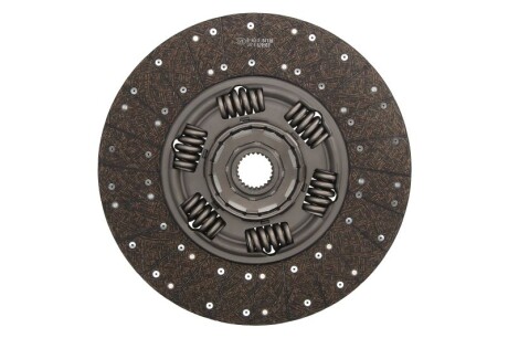 Clutch disc - FEBI BILSTEIN 105080