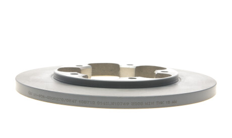 Фото 3 - Гальмівний диск FEBI BILSTEIN 105712