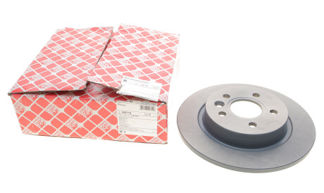 Фото 2 - Гальмівний диск FEBI BILSTEIN 105714