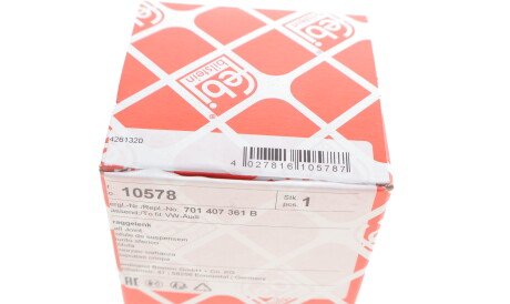 Фото 3 - Шарова опора FEBI BILSTEIN 10578