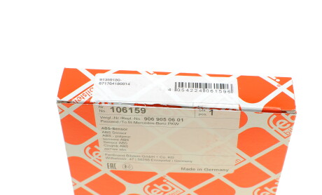 Фото 8 - Датчик АБС (ABS) FEBI BILSTEIN 106159