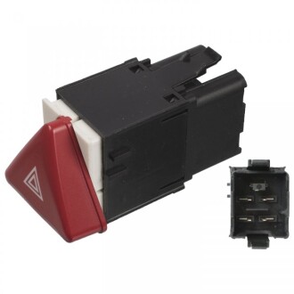 Вимикач аварійної світлової сигналізації febi Plus - ((1K0953509A)) FEBI BILSTEIN 106239