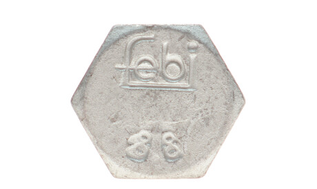 Фото 2 - Болт/гайка кріплення колеса FEBI BILSTEIN 10633