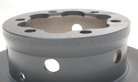 Фото 3 - Гальмівний диск FEBI BILSTEIN 10639