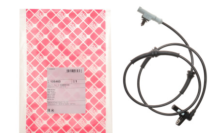 Фото 2 - Датчик АБС (ABS) FEBI BILSTEIN 106460