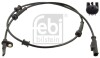 Датчик ABS - ((4545F8, 4545H2, 51764254, 51782787, 51801310)) FEBI BILSTEIN 106705 (фото 1)