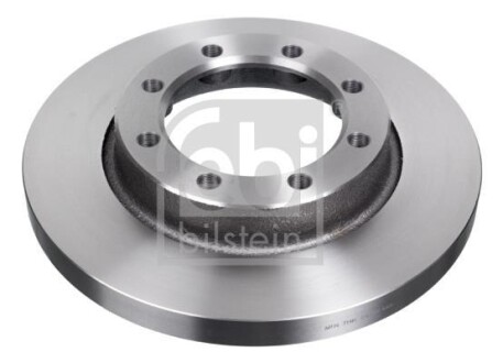 Гальмівний диск - FEBI BILSTEIN 10687
