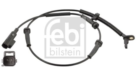 Датчик, кількість обертів колеса - ((6G9N2B372AB, LR001056)) FEBI BILSTEIN 106908