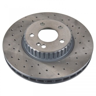 Фото 2 - Гальмівний диск FEBI BILSTEIN 107223