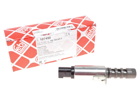 Клапан регулювання фаз газорозподілу VW Golf VI/Passat 07-18 - ((06E109257F, 06E109257J, 06E109257P)) FEBI BILSTEIN 107450