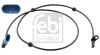 Датчик ABS - ((A2465400417, A2469059402, 2465400417, 2469059402)) FEBI BILSTEIN 107466 (фото 1)