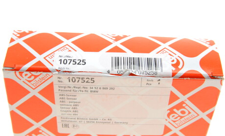 Фото 7 - Датчик АБС FEBI BILSTEIN 107525