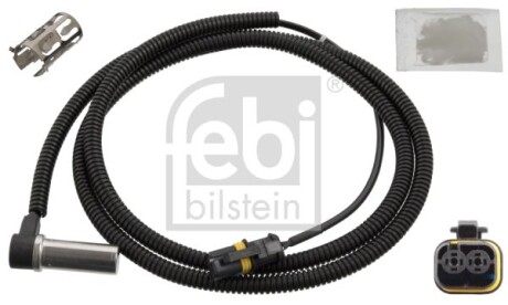 Датчик, кількість обертів колеса - FEBI BILSTEIN 107660