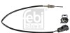 CZUJNIK TEMP. SPALIN FORD FOCUS 1,6TDCI 05- - (1313925, 3M5A12B591AB) FEBI BILSTEIN 107665 (фото 1)