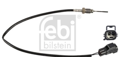 Czujnik temp. spalin ford focus 1,6tdci 05- - (y6031876XC, Y6031876XA, Y60318760A) FEBI BILSTEIN 107665