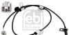 Датчик ABS SUZUKI GRAND VITARA 2,0 05- - (5632065J01, 5632065J02, 5632065J00) FEBI BILSTEIN 107735 (фото 1)