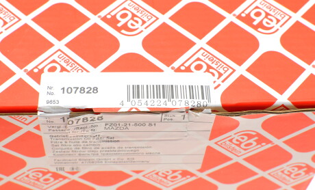 Фото 5 - Масляний фільтр АКПП FEBI BILSTEIN 107828