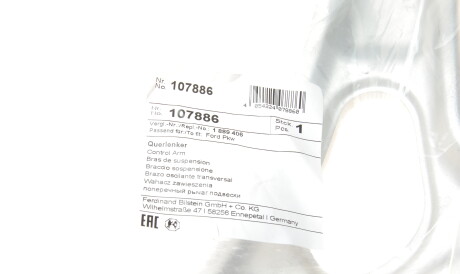 Фото 2 - Рычаг FEBI BILSTEIN 107886